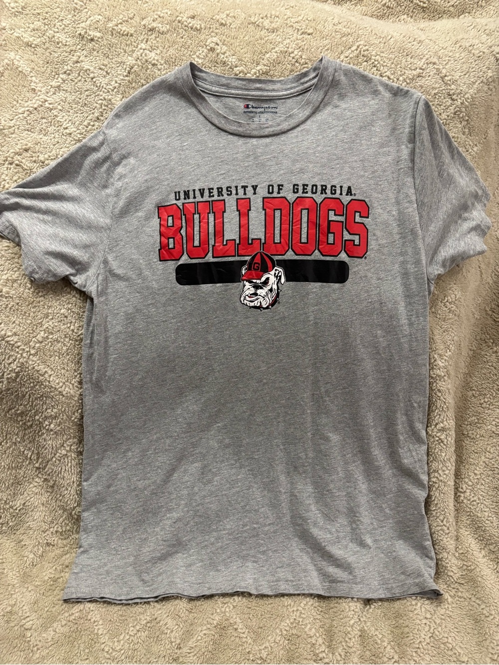 UGA Bulldogs tee